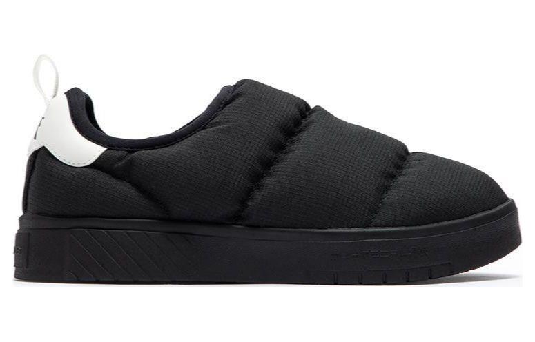 361° Thermal Slip Resistant Low Top Skateboard Shoes Women's Black