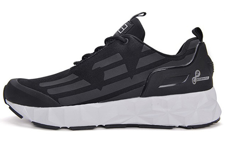 EMPORIO ARMANI Low-Top Casual Shoes Men's Black
