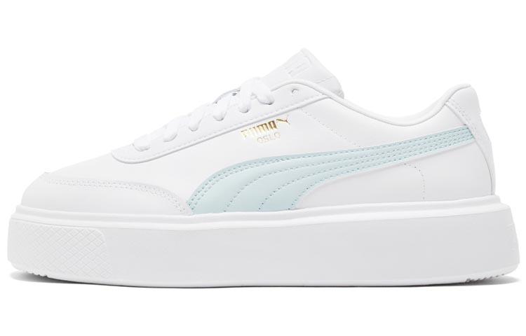 PUMA Oslo Maja Sneakers White/Blue Women's