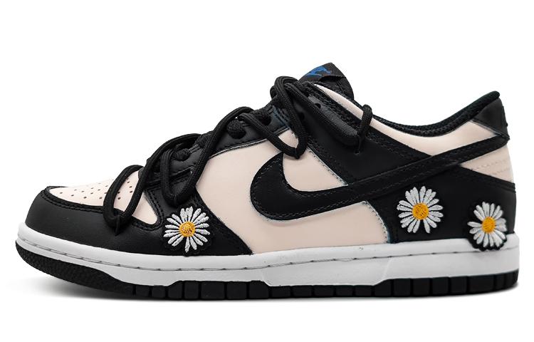Nike Dunk Skateboard Shoes Men Low-Top Black
