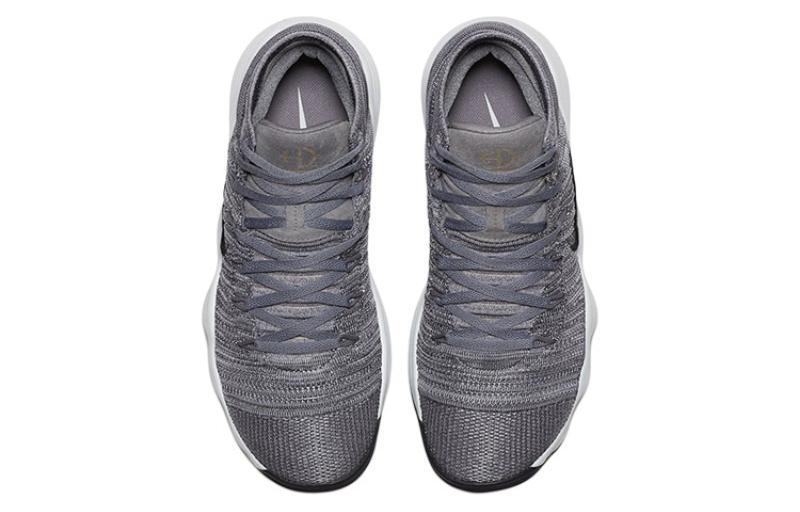Nike Hyperdunk 2017 Flyknit 'Cool Grey Black' купить в интернет-магазине Yoocart с быстрой доставкой по России.