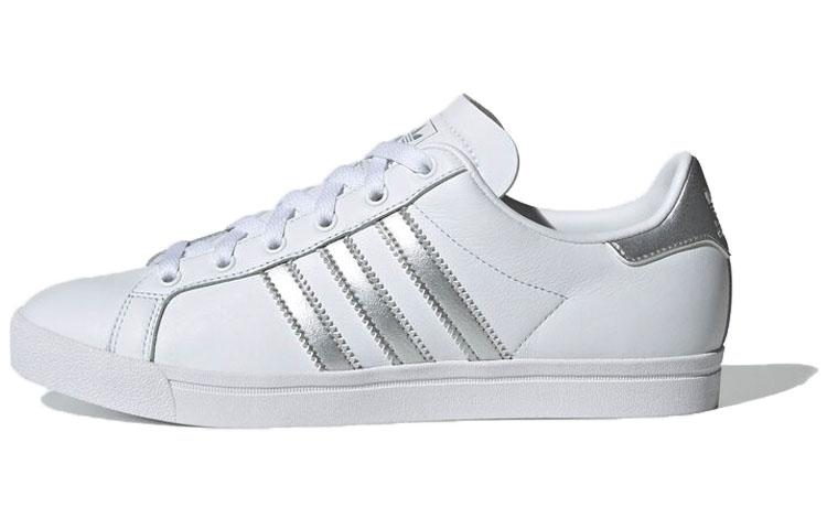 Adidas Coast Star White Silver Metallic Women's