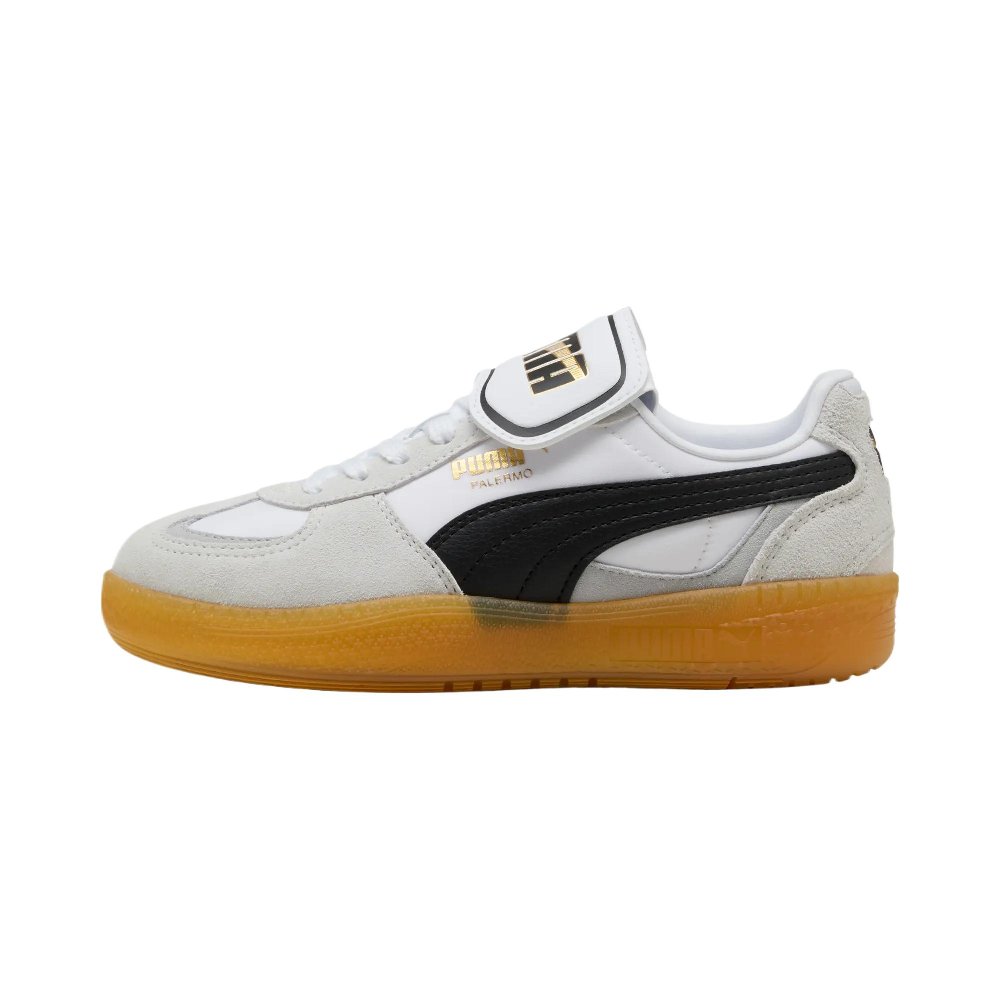 PUMA Palermo Moda Low Top Skateboard Shoes Women's Gray