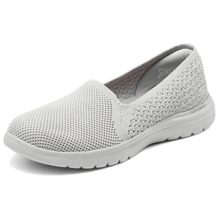 Skechers Cushioning Wear-Resistant Low-Top Casual Shoes Women's Taupe
