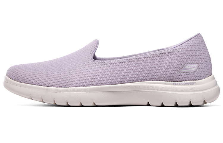 Skechers On The GO Fle Comfort Low Top Casual Shoes Women's Purple