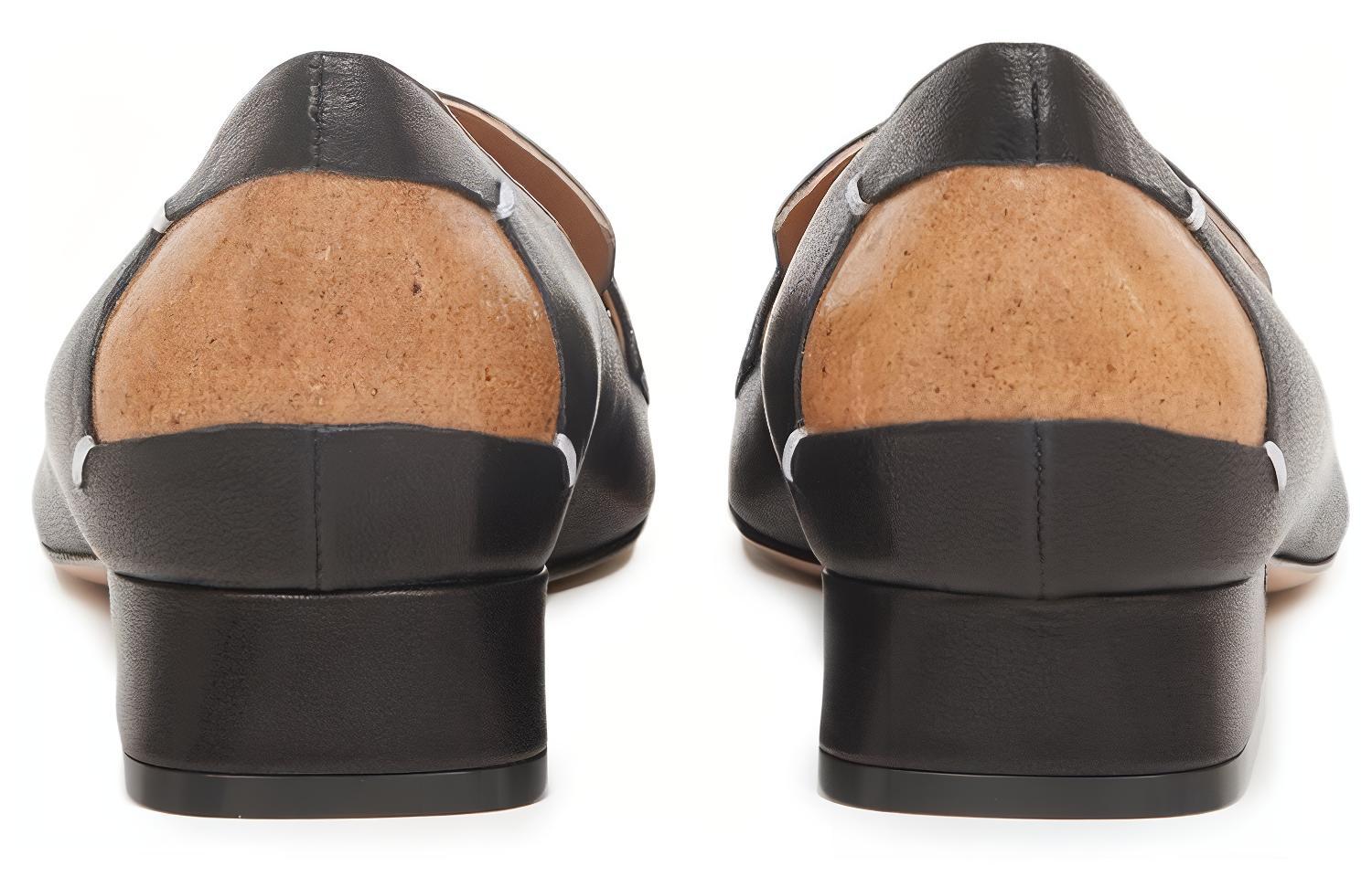 Maison Margiela Four Stitches Decortiqué Loafers купить в интернет-магазине Yoocart с быстрой доставкой по России.