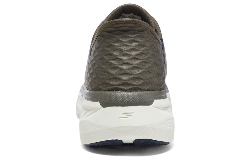 Skechers Max Cushioning Premier Shoes 'Tan Olive Green'