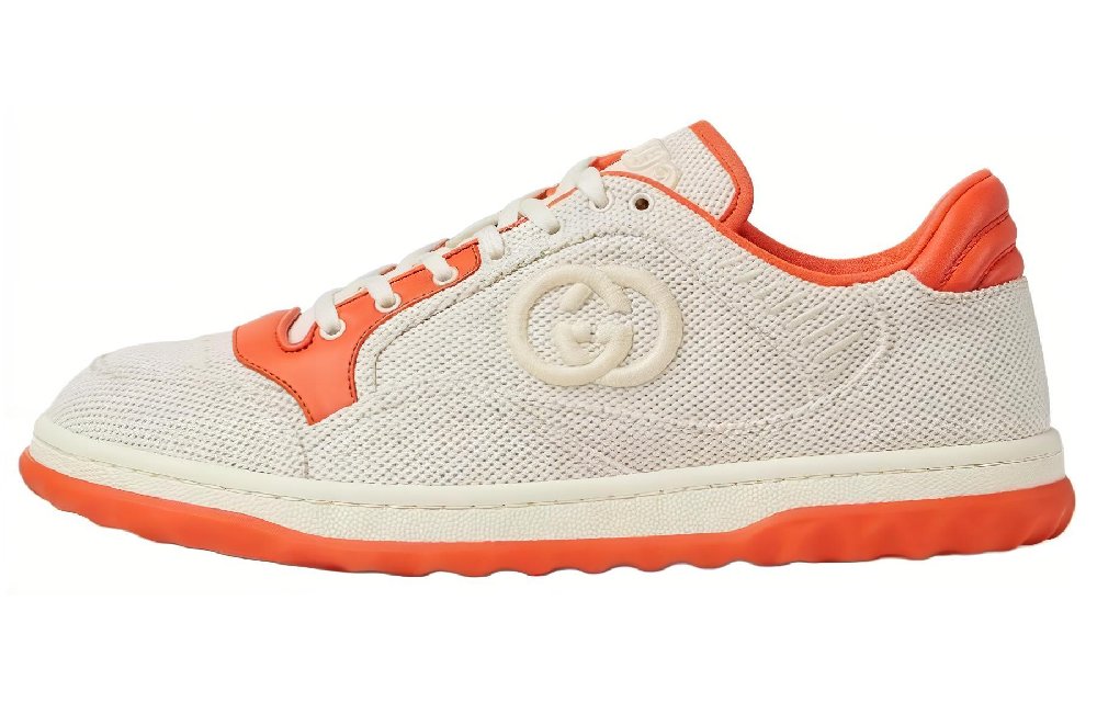 GUCCI MAC80 Skateboard Shoes Men's Beige
