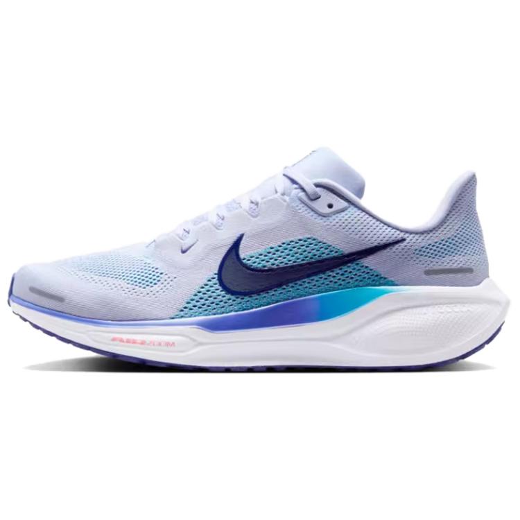 Nike Air Zoom Pegasus 41 Ghost Football Grey Deep Night Blue Void