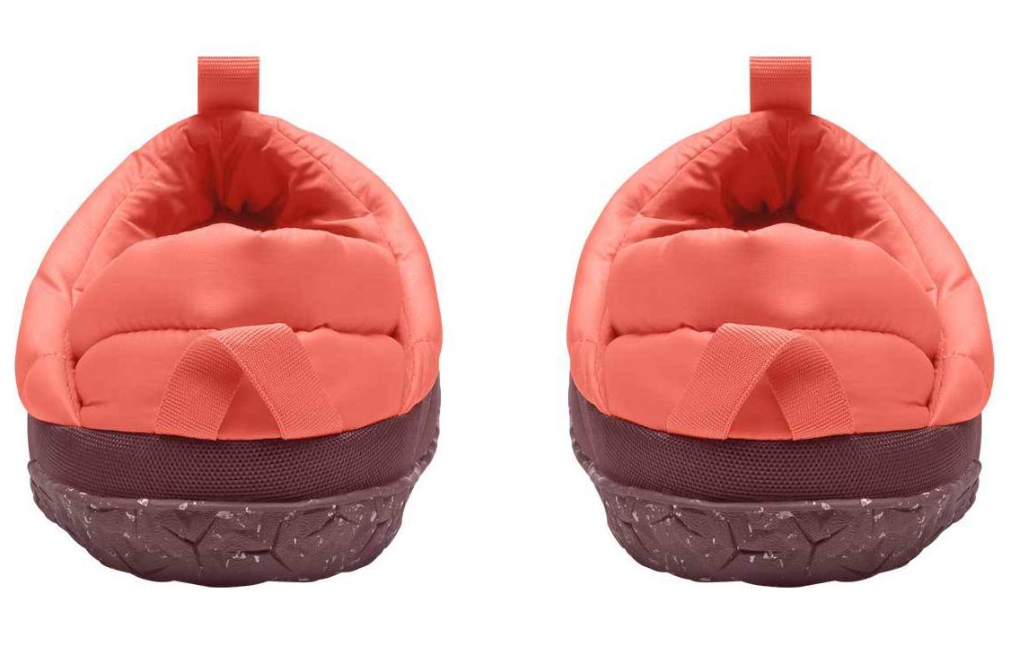 THE NORTH FACE Nuptse Cushioning Wear-Resistant Low-Top Casual Shoes Women's Pink Brown купить в интернет-магазине Yoocart с быстрой доставкой по России.