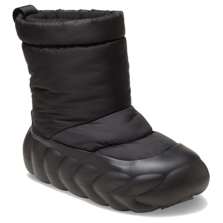 Crocs Overpuff Boot Black