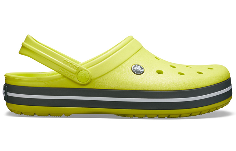 Crocs Crocband Clogs 'Citrus Grey' купить в интернет-магазине Yoocart с быстрой доставкой по России.