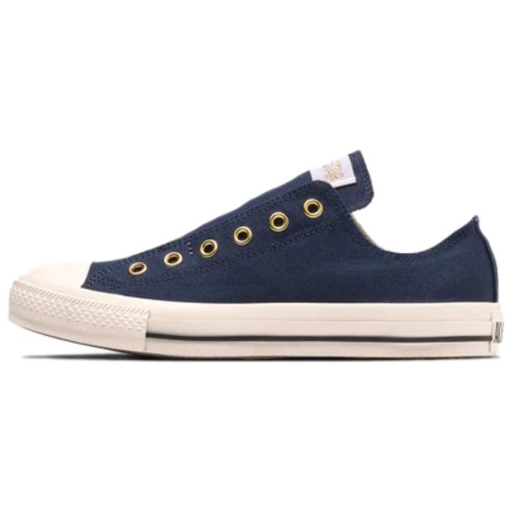 Converse All Star Slip 3 O Slip Ⅲ Anti Slip And Wear Resistant Lightweight Low Top Canvas Shoes Unisex Blue White