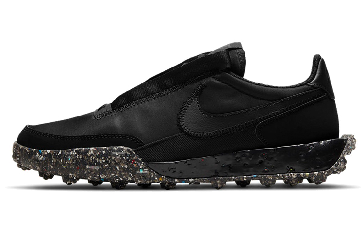 Nike Waffle Racer Crater Black Women's