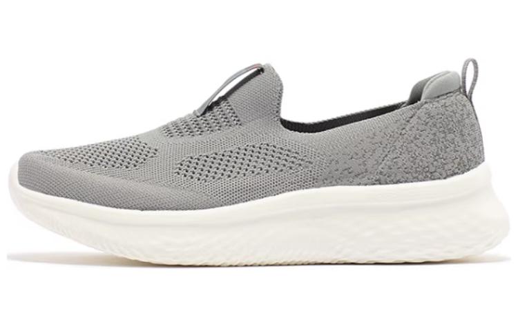361° Cushioning Low Top Running Shoes Men's Gray