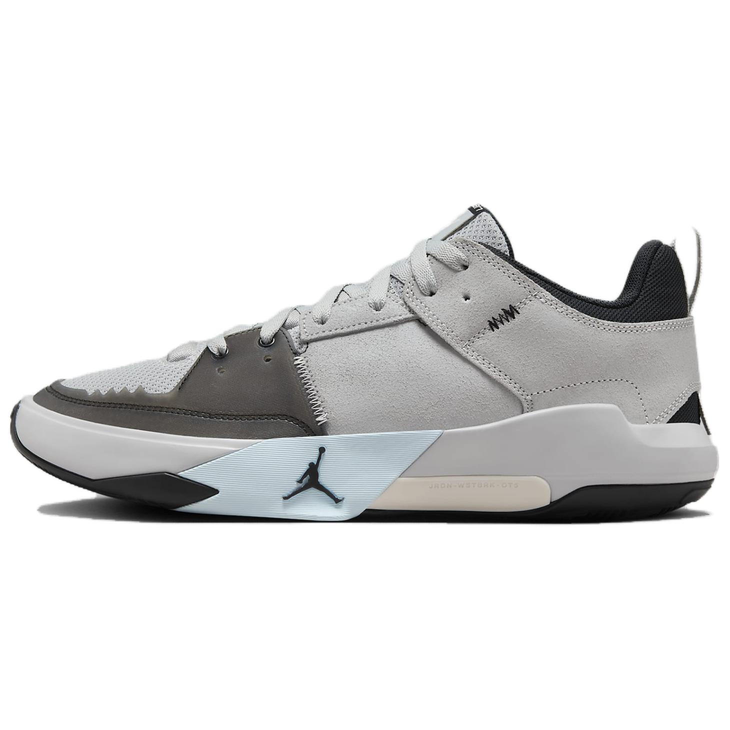 Air Jordan Westbrook One Take 5 Pf 'Grey Fog Glacier Blue'