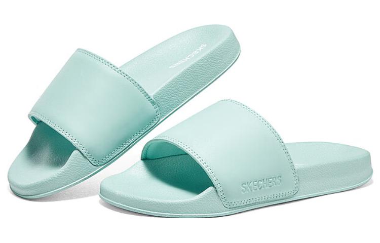 Skechers Side Lines 2 Sports Slippers Women's Green купить в интернет-магазине Yoocart с быстрой доставкой по России.