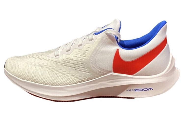 Nike Air Zoom Winflo 6 'White Blue Red'