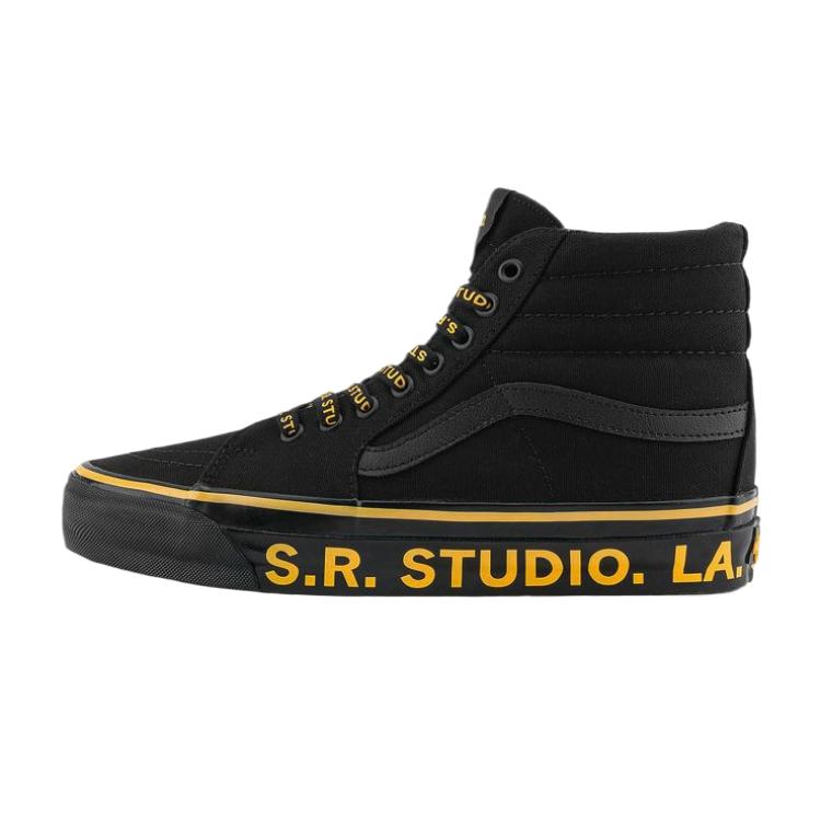 Vans S.R. STUDIO. LA. CA. X Vans Sk8 Hi Reissue 38 Vibram 'Black Orange' купить в интернет-магазине Yoocart с быстрой доставкой по России.