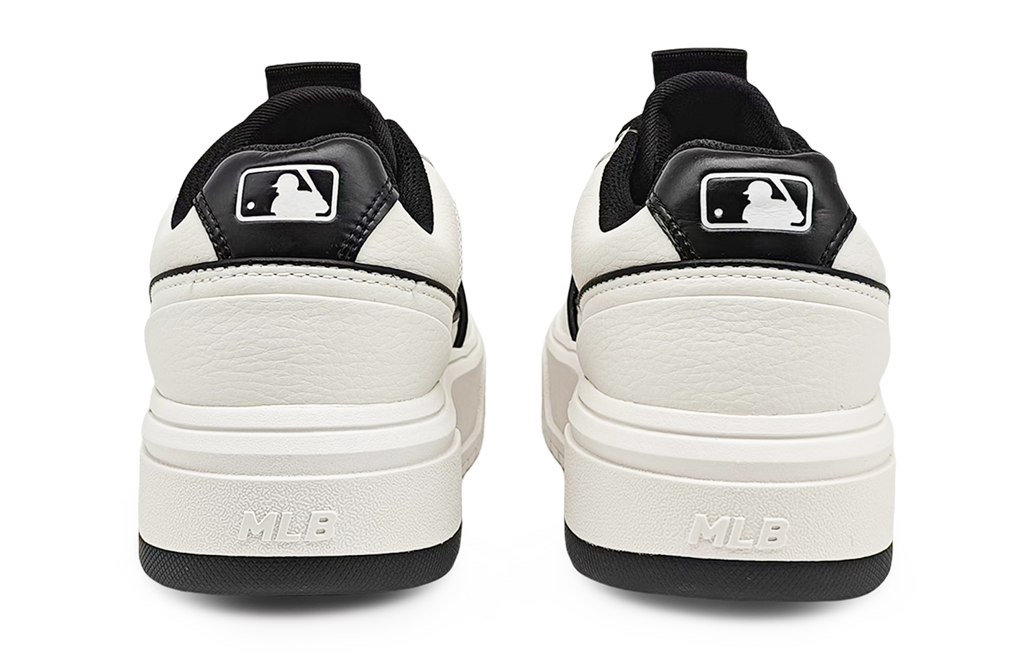 MLB Chunky Liner Abrasion Resistant Low Top Skateboard Shoes Unisex White Red