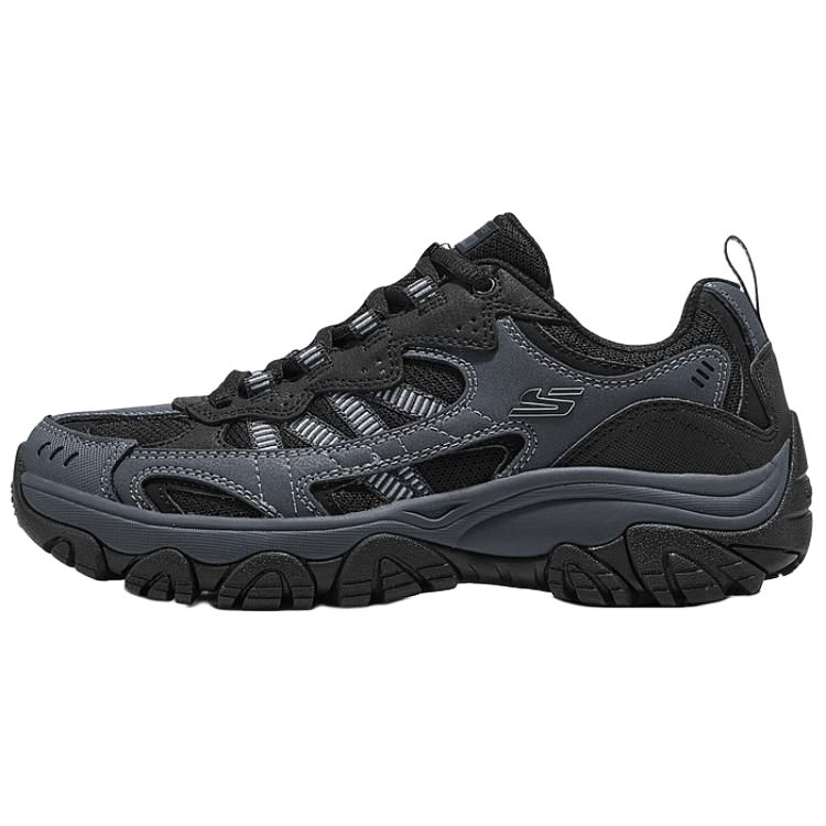 Skechers OUTDOOR Low Top Hiking Shoes Women's Black купить в интернет-магазине Yoocart с быстрой доставкой по России.