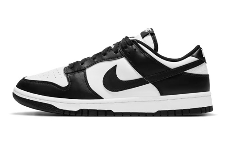 Nike Dunk Anti-Slip Wear-Resistant Low-Top Skateboard Shoes GS Black White купить в интернет-магазине Yoocart с быстрой доставкой по России.