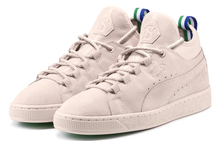 PUMA Suede Mid Big Sean Pink купить в интернет-магазине Yoocart с быстрой доставкой по России.