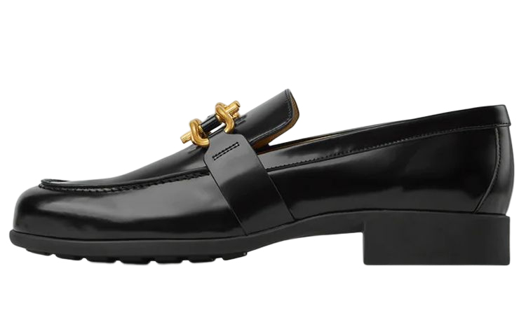 Bottega Veneta Loafers Men's Black