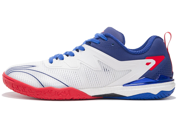LiNing Kirin 2.0 Low-Top Training Shoes Men's White Blue Red