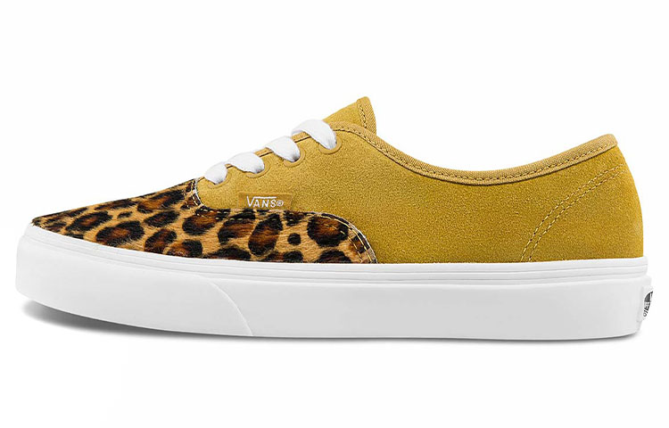 Vans Soft Suede Authentic 'Yellow Brown'