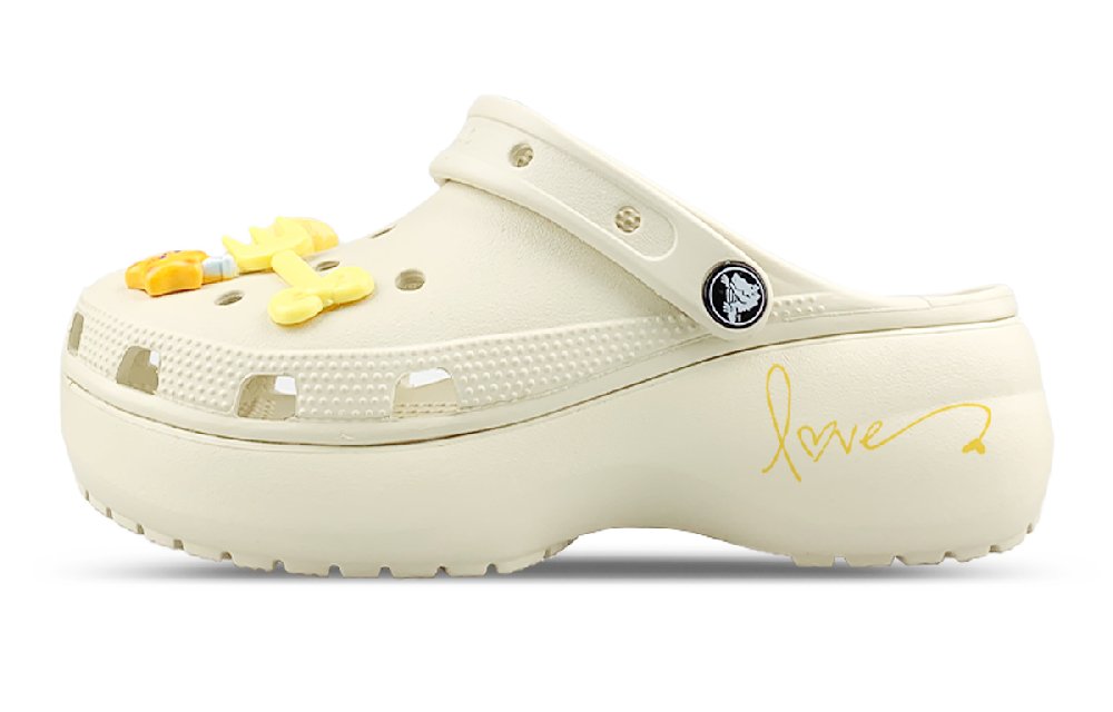 Crocs Classic Platform Clog Clogs Women's White