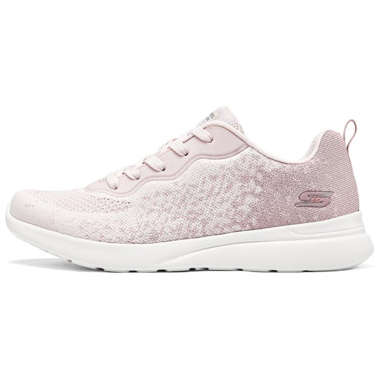 Skechers Bob's SPORT Rebound And Breathable Low Top Casual Shoes Women's Pink