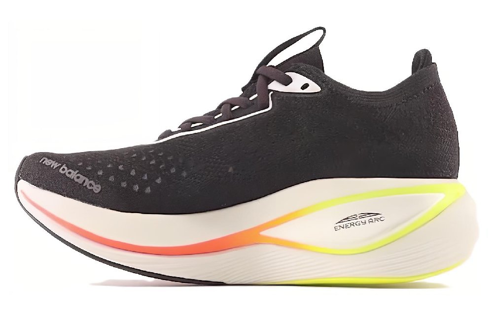 New Balance FuelCell SuperComp Black Orange Yellow