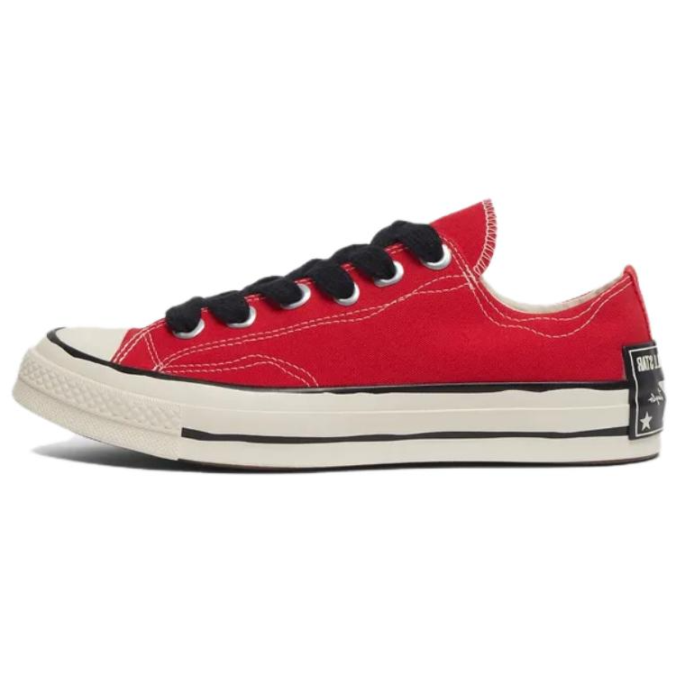 Converse 1970s Abrasion Resistant Low top Canvas Shoes Unisex Red купить в интернет-магазине Yoocart с быстрой доставкой по России.