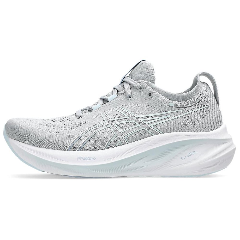 Asics Gel Nimbus 26 Piedmont Grey Grey Blue Women's