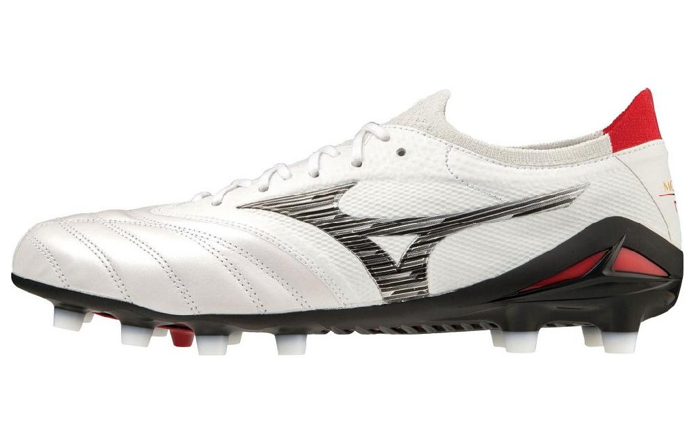Mizuno Morelia Neo Iii Made In Japan Fg 'White Black Red'