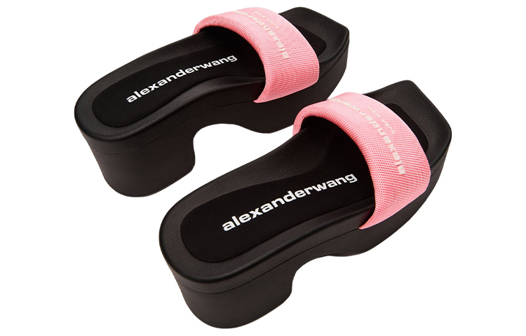 Alexander Wang Slide Slippers Women's Pink
