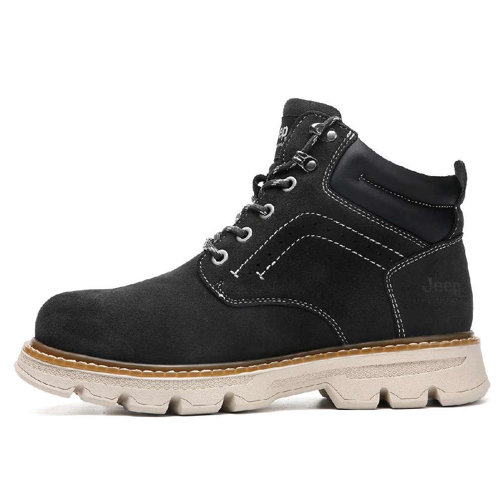 Jeep Short Martin Boot Unisex Gray