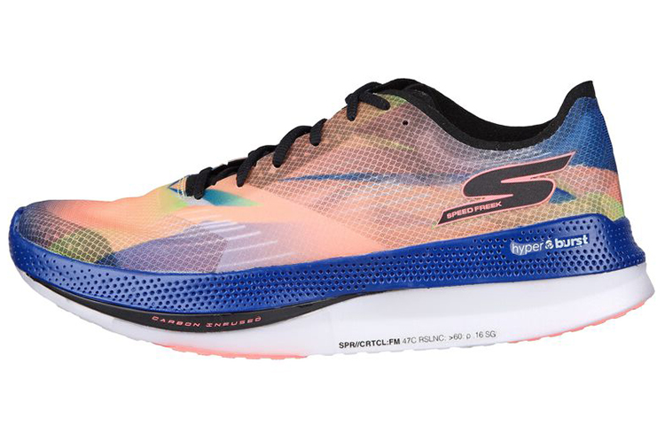 Skechers Go Run Speed Freek 'Black Red' Women's