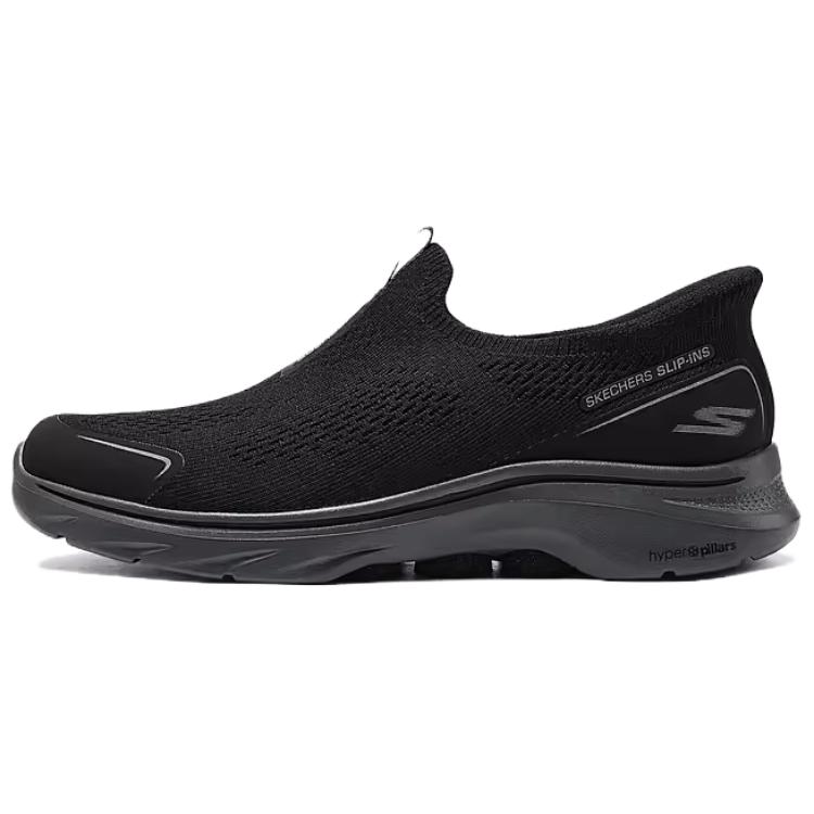 Skechers WOMEN'S GO WALK Low Top Casual Shoes Men's Black