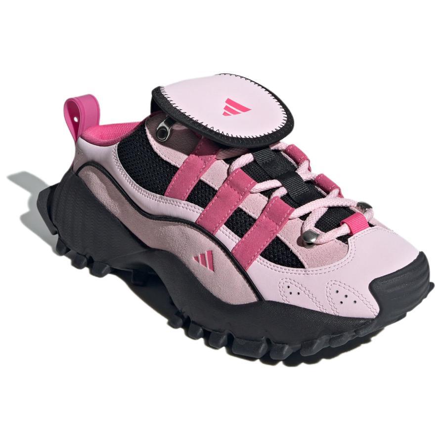 Adidas SEEULATER MULE Abrasion Resistant Slip Resistant Closed Toe Slippers Women's Pink купить в интернет-магазине Yoocart с быстрой доставкой по России.