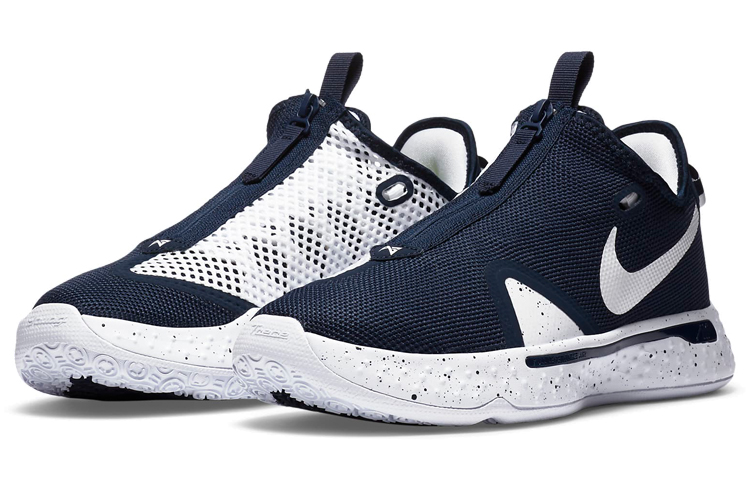 Nike Pg 4 Team Navy White купить в интернет-магазине Yoocart с быстрой доставкой по России.