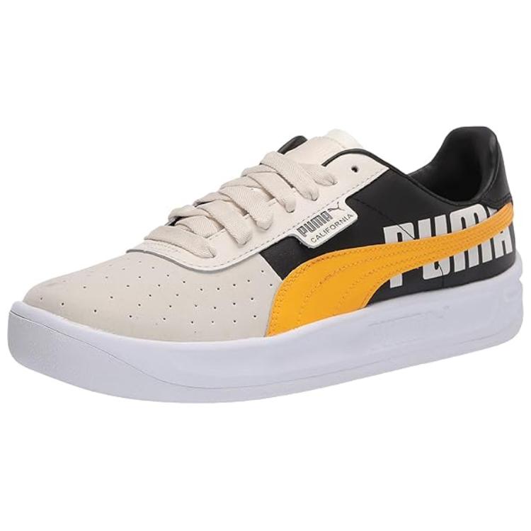 PUMA California 'Gray Black Yellow' Women's