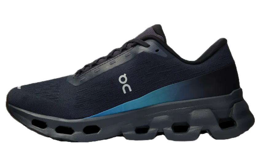 On Running Cloudspark Black Blueberry Women's