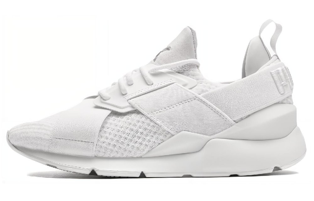 PUMA Muse EP Durable Breathable Low-Top Running Shoes Women's White