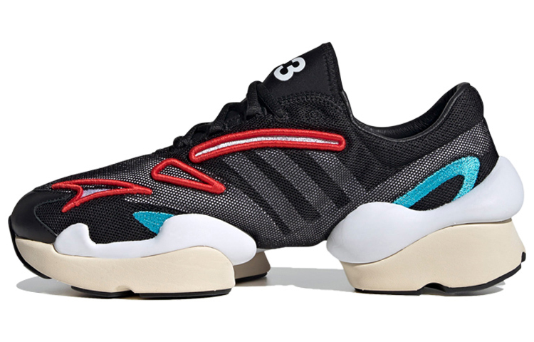 Adidas Y 3 Ren Black Cloud White Red