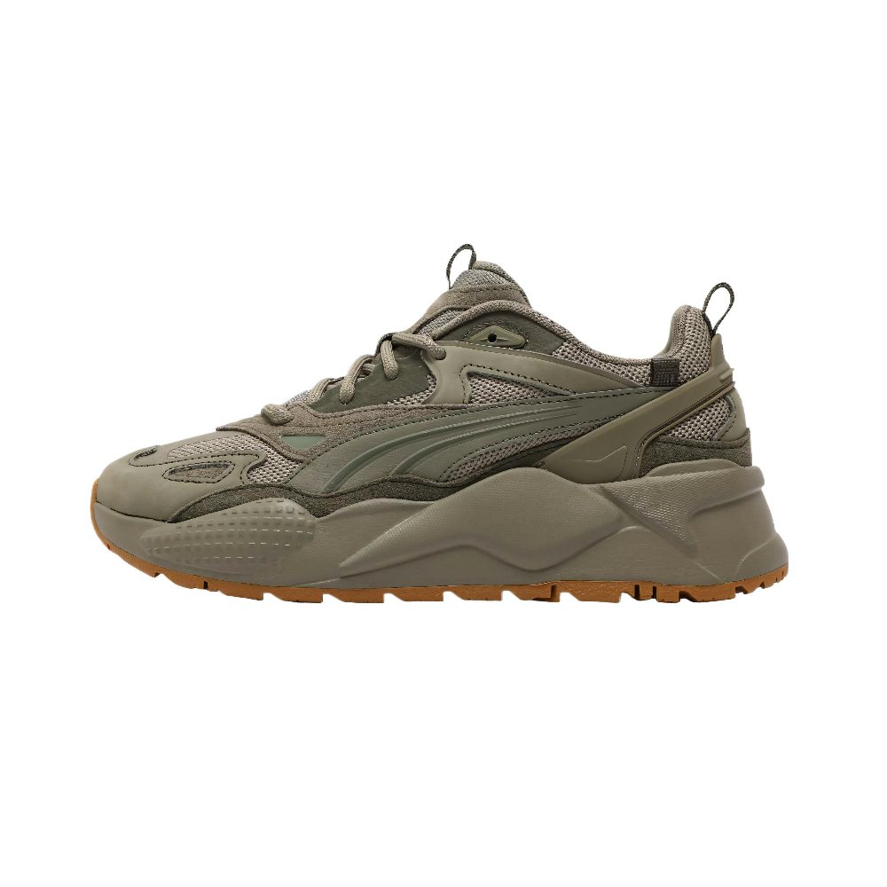 PUMA Wear resistant And Lightweight Low Top Casual Shoes Unisex Green