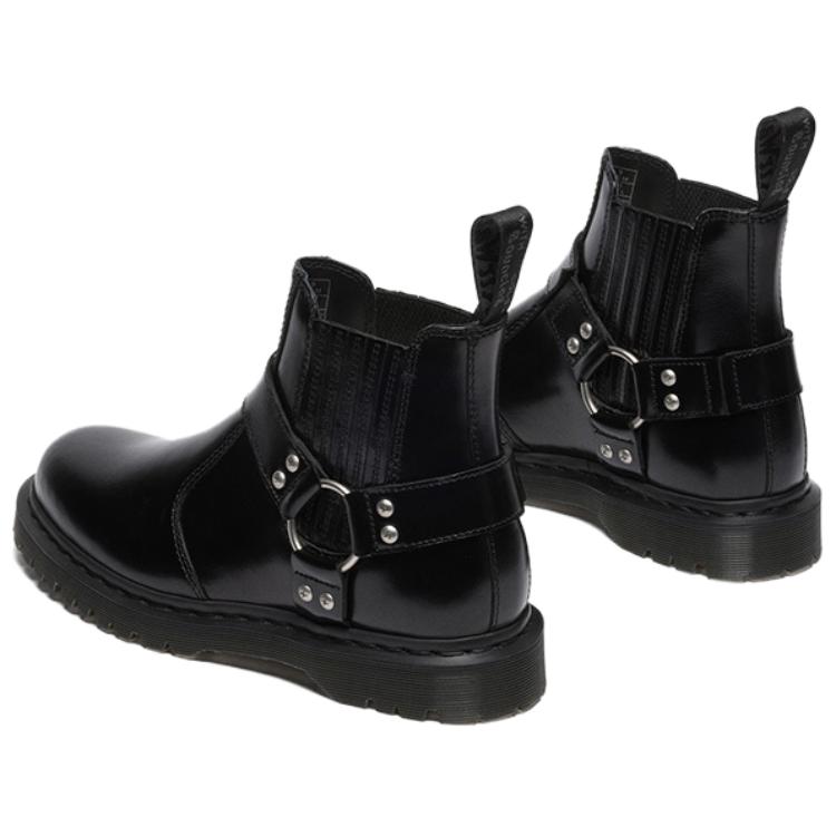 Dr.Martens 2976 Short Chelsea Boots Unisex Black купить в интернет-магазине Yoocart с быстрой доставкой по России.