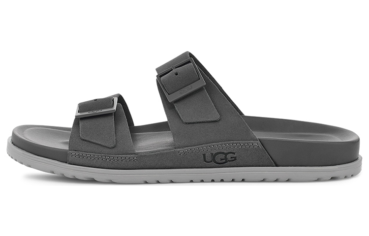 UGG Wainscott Sandals Men's Dark Gray