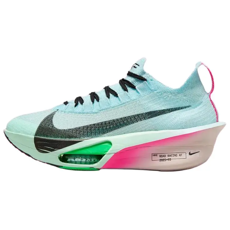 Nike Alphafly 3 Slip Resistant Abrasion Resistant Low top Running Shoes Women's Blue
